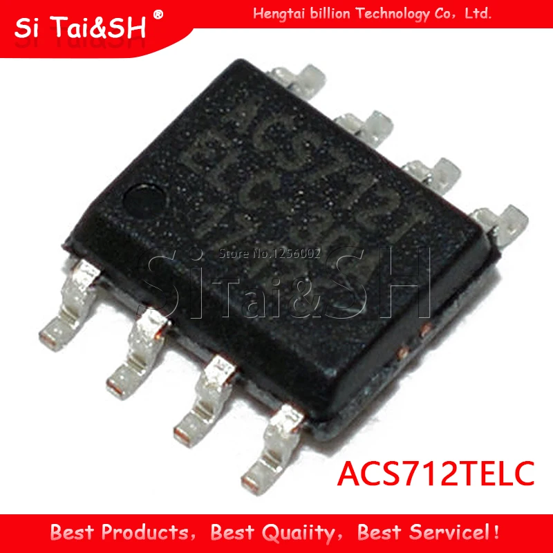 2pcs ACS712ELCTR-20A SOP-8 ACS712-20A ACS712T ACS712TELC-20A ACS712 SOP ACS712ELCTR-05B ACS712ELCTR-30A ACS712ELC-30A