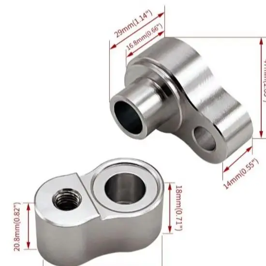 7.2*6*6.2cm Aluminum Alloy Kit Air Conditioner Sealing Kit Converter Precision Fitment Kit Minimal Space Usage