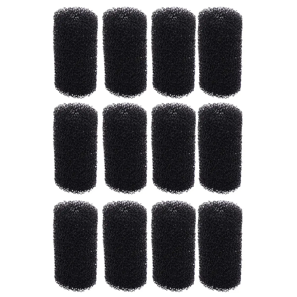 12Pcs Premium Pool Oil Absorbing Filter Sponge High Efficiency Cotton for Jetted Tubs Spas Swimming Pools