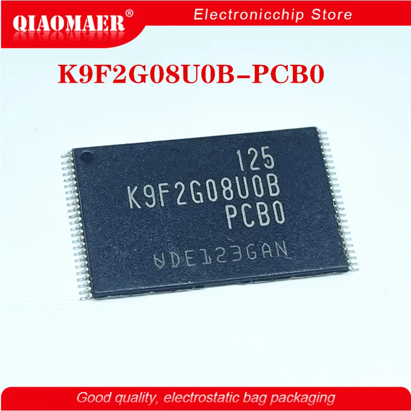 1PCS New Original K9F2G08U0B K9F2G08UOB-PCBO K9F2G08U0B-PCB0 K9F2G08UOB-PIBO K9F2G08U0B-PIB0 TSOP48