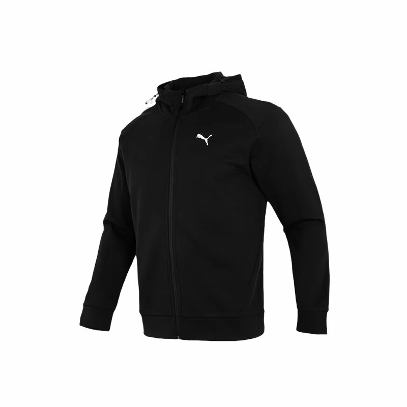 

Новая мужская спортивная повседневная куртка Puma Authentic с капюшоном на молнии 678367-01