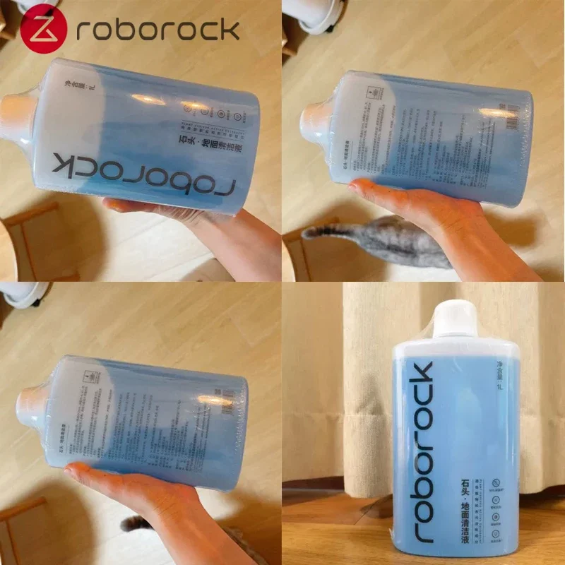 Official Original Floor Cleaning Solution for Roborock S8 MaxV Ultra Qrevo MaxV Flexi Pro Dyad Pro Vacuum Mops Antibacterial