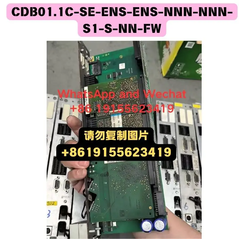

Used CDB01.1C-SE-ENS-ENS-NNN-NNN-S1-S-NN-FW axis card Functional test OK Quick delivery