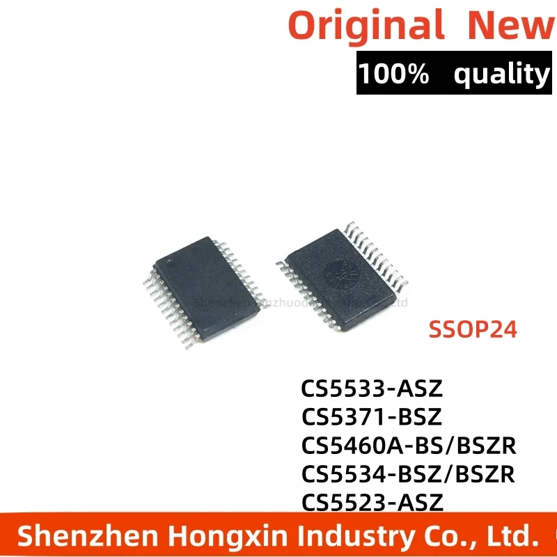 1 pieces of CS5371 5460A 5534 5523 5533-ASZ/BS/BSZ/BSZR SMD SSOP24