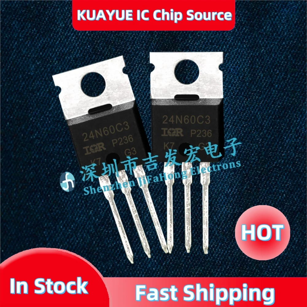 10PCS-30PCS 24N60C3 SPP24N60C3  TO-220 MOS   Fast Shipping In Stock