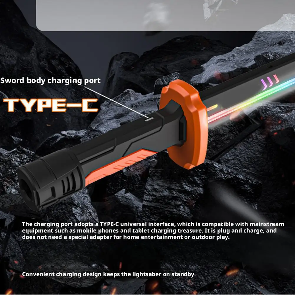 

Уличная игрушка, яркий меч, многоцветная вспышка, светодиодный свет, блеск, косплей, меч, игрушка, игра, вечеринка, семейная интерактивная игрушка для детей и взрослых