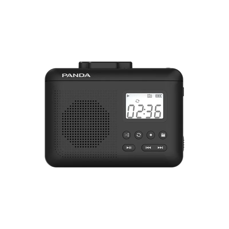 

Classic Vintage Stereo Walkman Portable Cassette Player Recorder Support Tape to TF Card