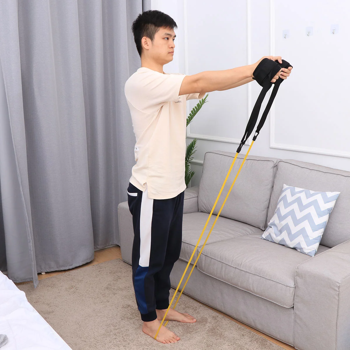 

Swim Resistance Equipment Swimming Belt Training Sports Band 20000X900X100CM Child