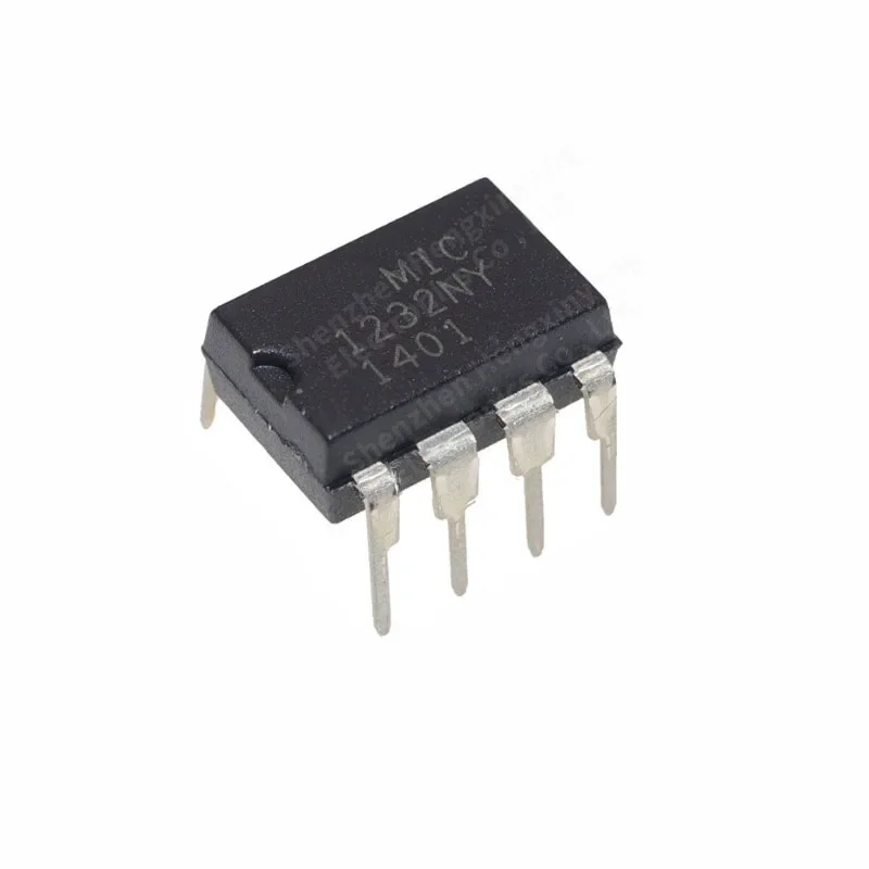5PCS MIC1232NY DIP-8 in-line monitor chips