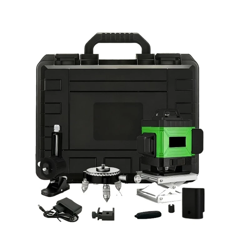 High Accuracy Green Beam Laser Level High Visibility Infrared Tool For Outdoor Construction