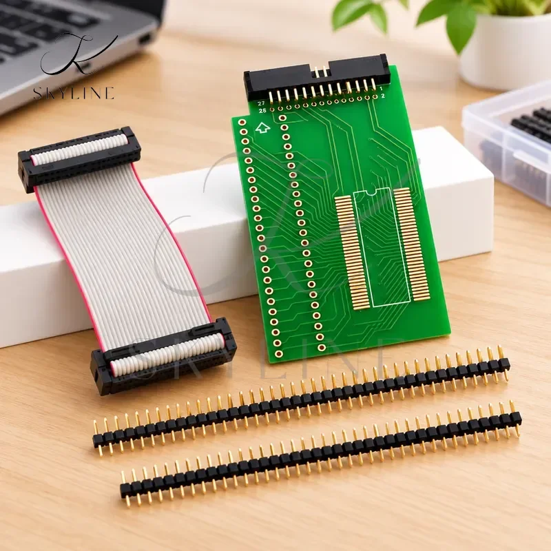 SOP56 SSOP56 IC Programmer Adapter 08-005 For T76 Programmer Support AM29BL802CB AM29BL162CB Chip Burning