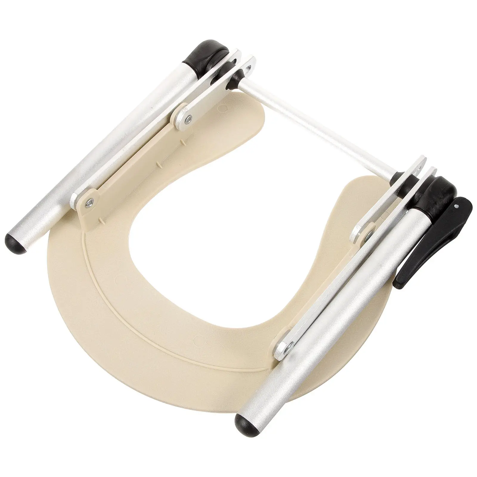 

Портативная эргономичная подушка-подголовник для массажного стола и косметического кушетки