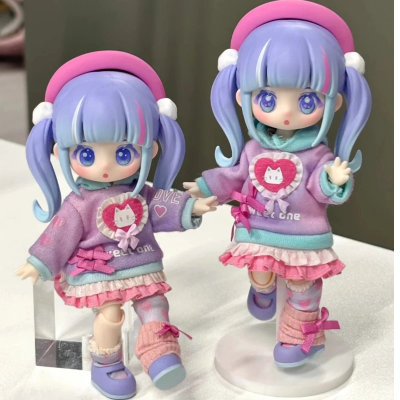 

Новая коллекционная аниме-фигурка Simontoys 1/12 BJD Doll из серии Sweet Fantasy, загадочная коробка-сюрприз для декора дома и подарка на день рождения