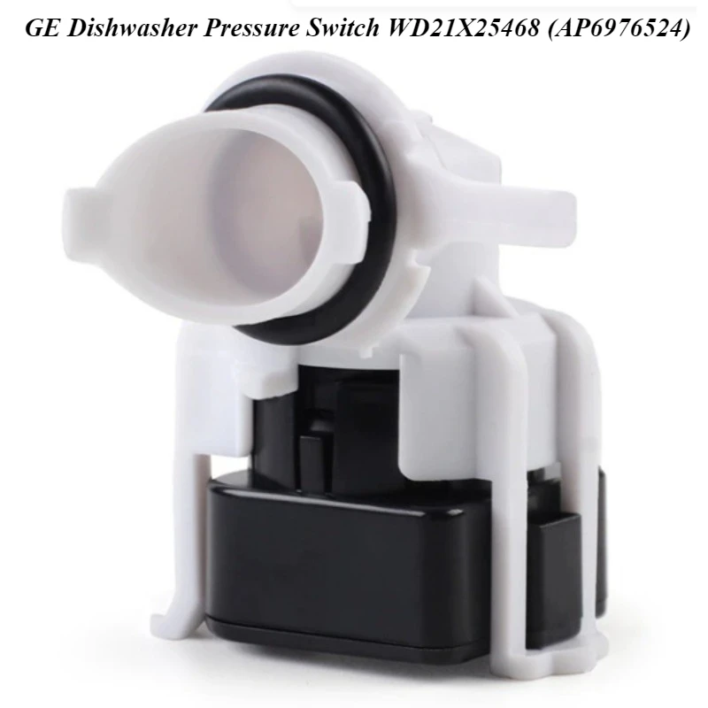 

GE Dishwasher Pressure Switch WD21X25468 (AP6976524) - Genuine Water Level Sensor Replacement