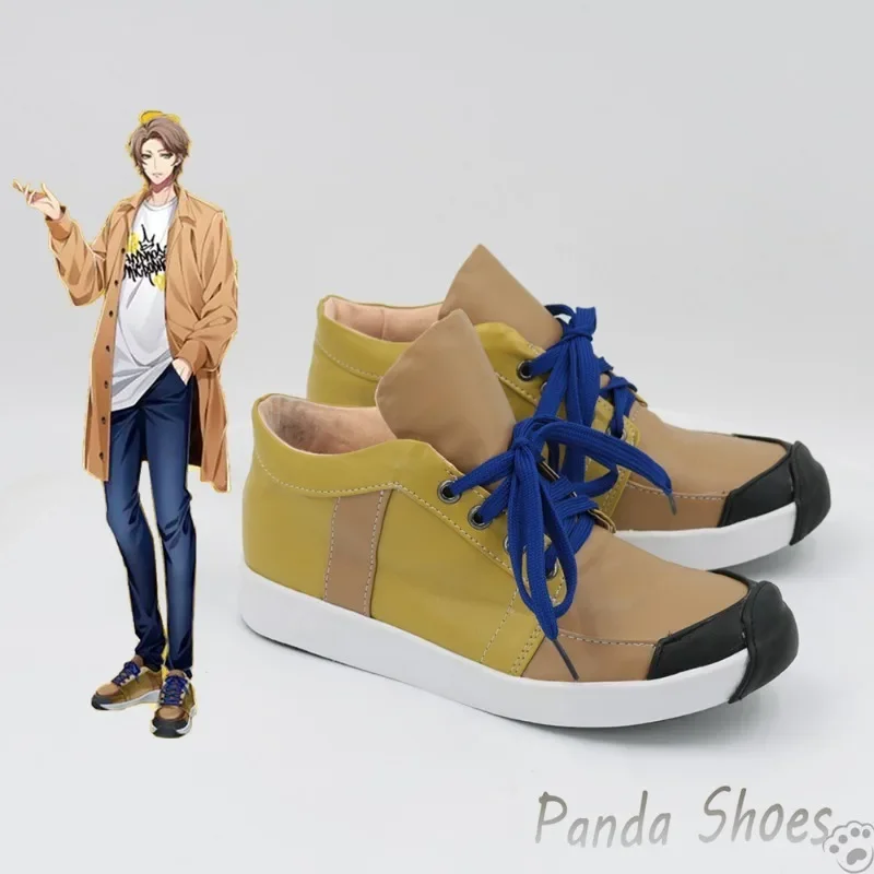 Division Rap Battle Phantom Cosplay Shoes Cos Boots Game Alternative Rap Battle Yumeno Gentaro Cosplay Costume Prop Shoes