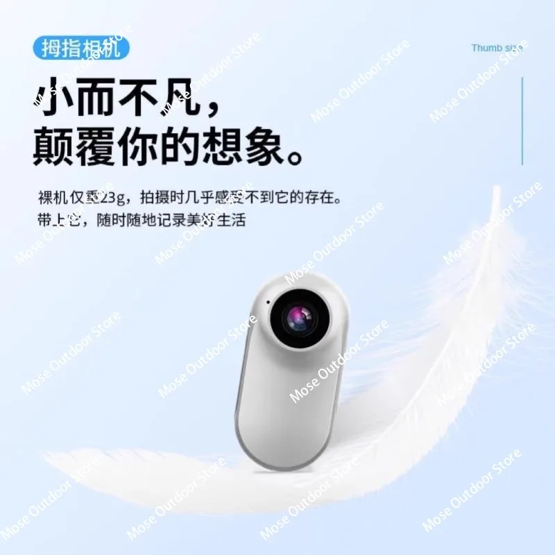 

Outdoor Headworn Magnetic Thumb Travel Anti Shake Mini Cameras Pet Sports Cat Gps Camera Collar