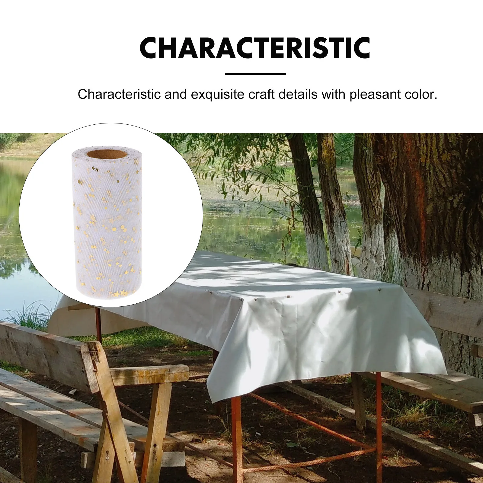 

2280x15cm Tutu Table Skirt with Sequins and Gauze Design Party Wedding Table Decoration High Quality Reusable Fashion Skirt