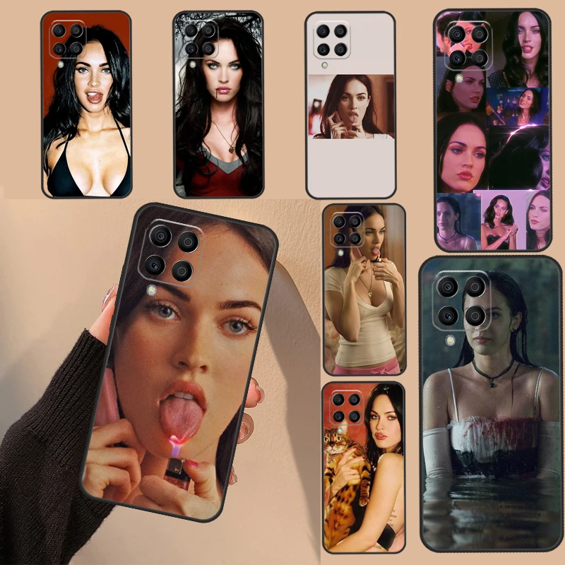 Megan Fox Jennifers Body Case For Samsung Galaxy M12 M13 M14 M22 M32 M52 M11 M21 M31 M51 M33 M53 M20 M54 M34 Coque