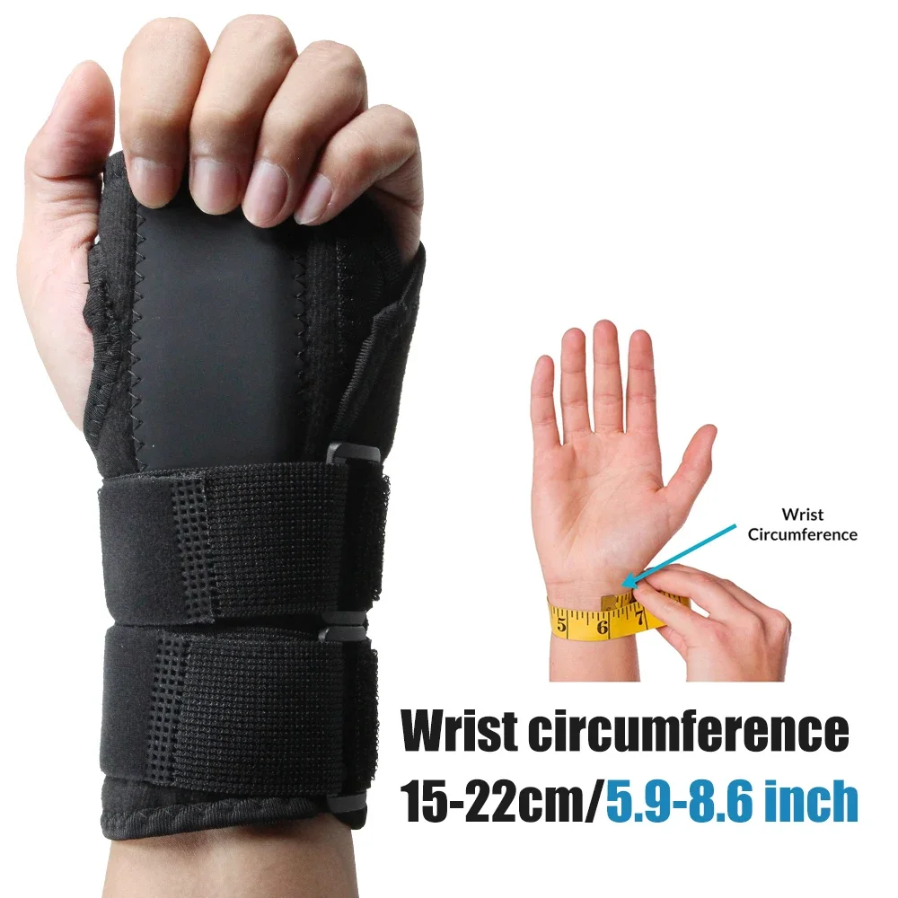 1PCS Wrist Brace for Carpal Tunnel, Wrist Brace Night Support,Adjustable Wrist Splint Right Left Hand,Wrist Support for WomenMen