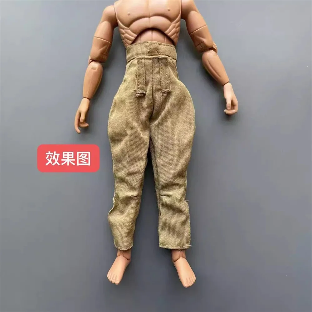 

Hot Sales 1/6th US. Soldier Doll Pant Trousers Toys Model Not Real Accessories For 12" Action Figure Collectable DIY