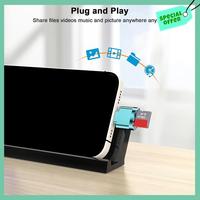 A95Q-3X Micro-SD Card Reader Adapter, USB Type C To Micro-SD/TF Card Reader Micro-SD Card Adapter For HUAWEI Type-C,A