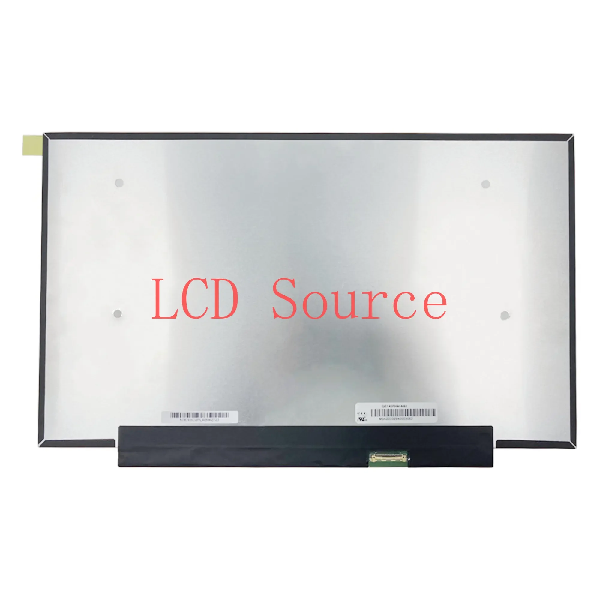 QE140FHM-N80 14.0 inch 30pins 1920×1080 Matrix Replacement Panel Laptop LCD Screen