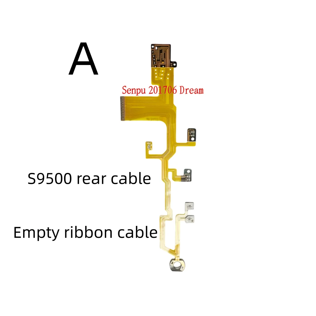 For Nikon S9500 Rear Group Base Lens Ribbon Flex Cable Replacement, Camera Lens Repair