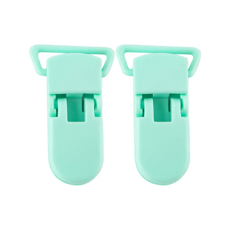Sunrony 10Pc Plastic Pacifier Clips Holder For DIY Pacifier Chain Necklace Accessories Components For Jewelry Making - Image 15