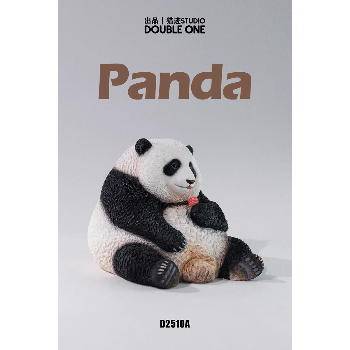 

HIPLAY Double one SiChuan Chengdu Lieji Panda D2510A 1/6 Scale Art Animal Figurine