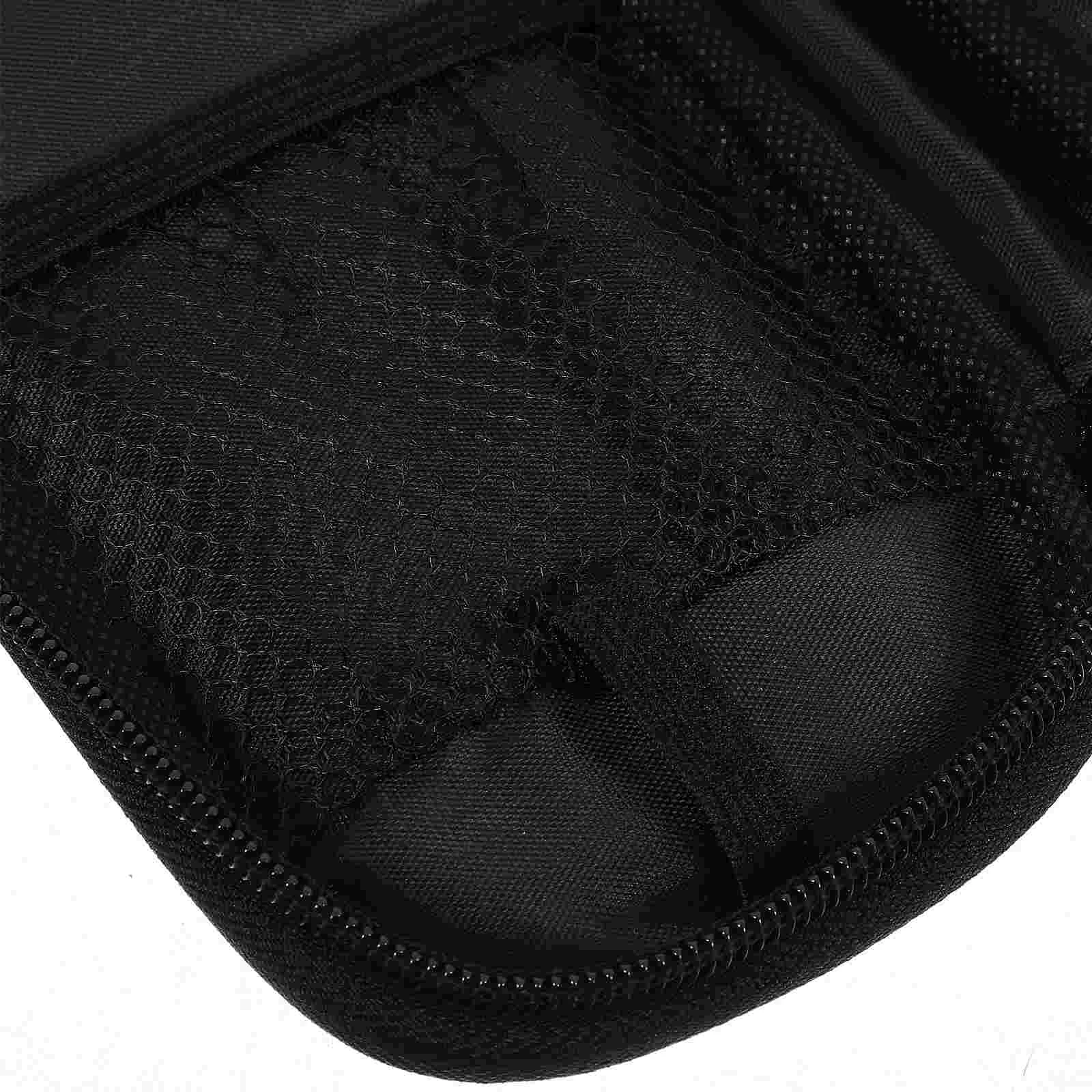 Blood Glucose Meter Storage Bag Sphygmomanometer Case Organizer Pouch Black Supplies Doctor