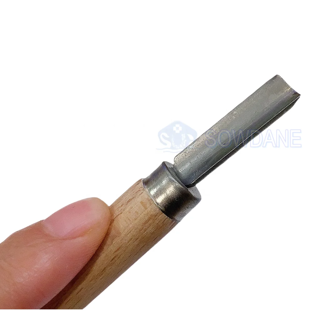 R Lab Red Wax Carving Tool Wax Silicone Putty Knife Cut Shaping Cutter Wax Carving Knife Laboratory Mixing Tools Spatula