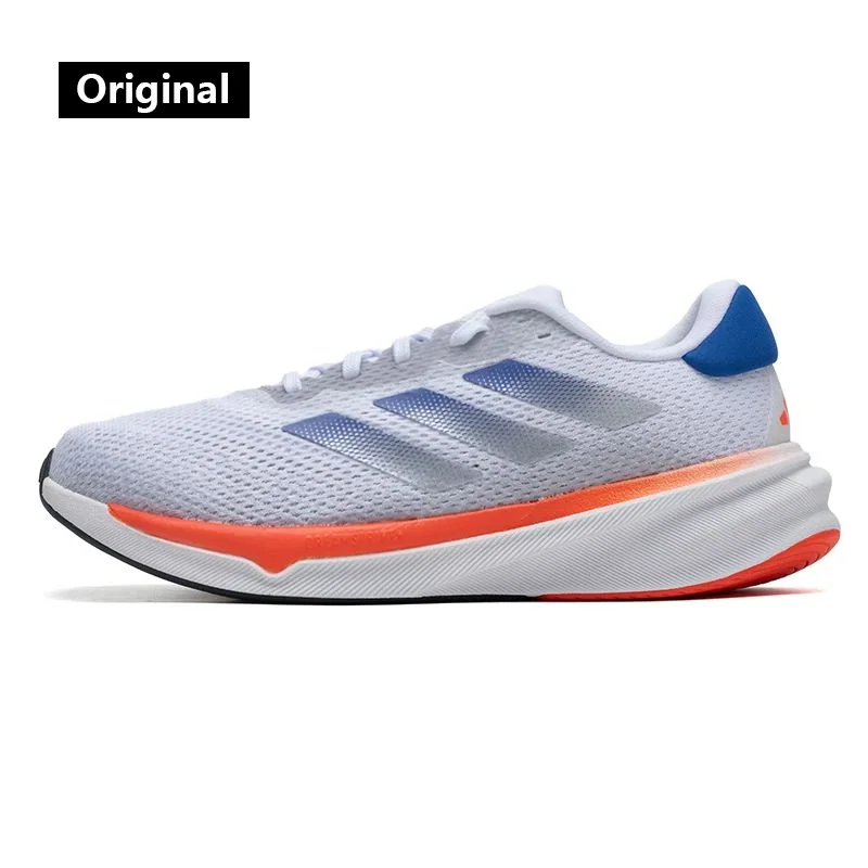 Adidas sapatos masculinos 2024 outono sapatos esportivos malha respirável sapatos casuais tênis de corrida ig8314