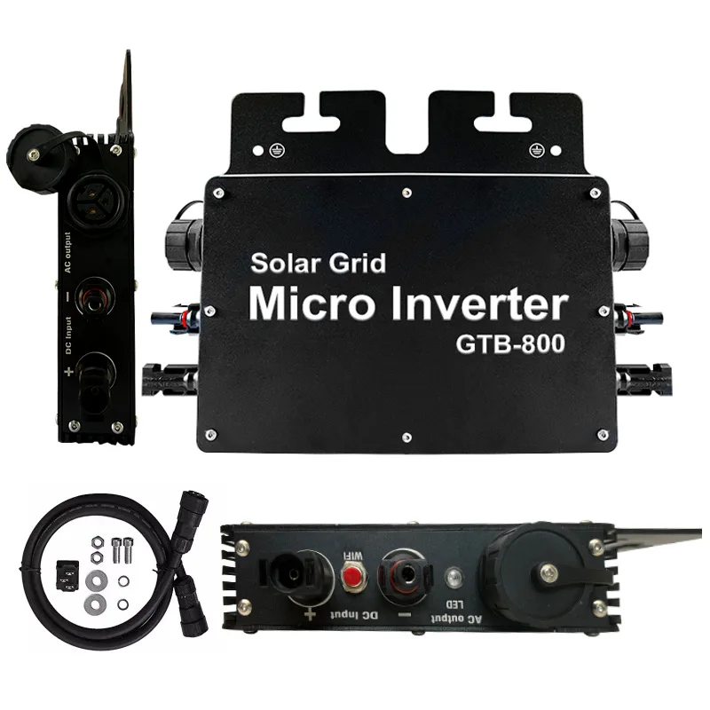 Solar Grid Connected Inverter 800W220VIP65 Micro Inverter