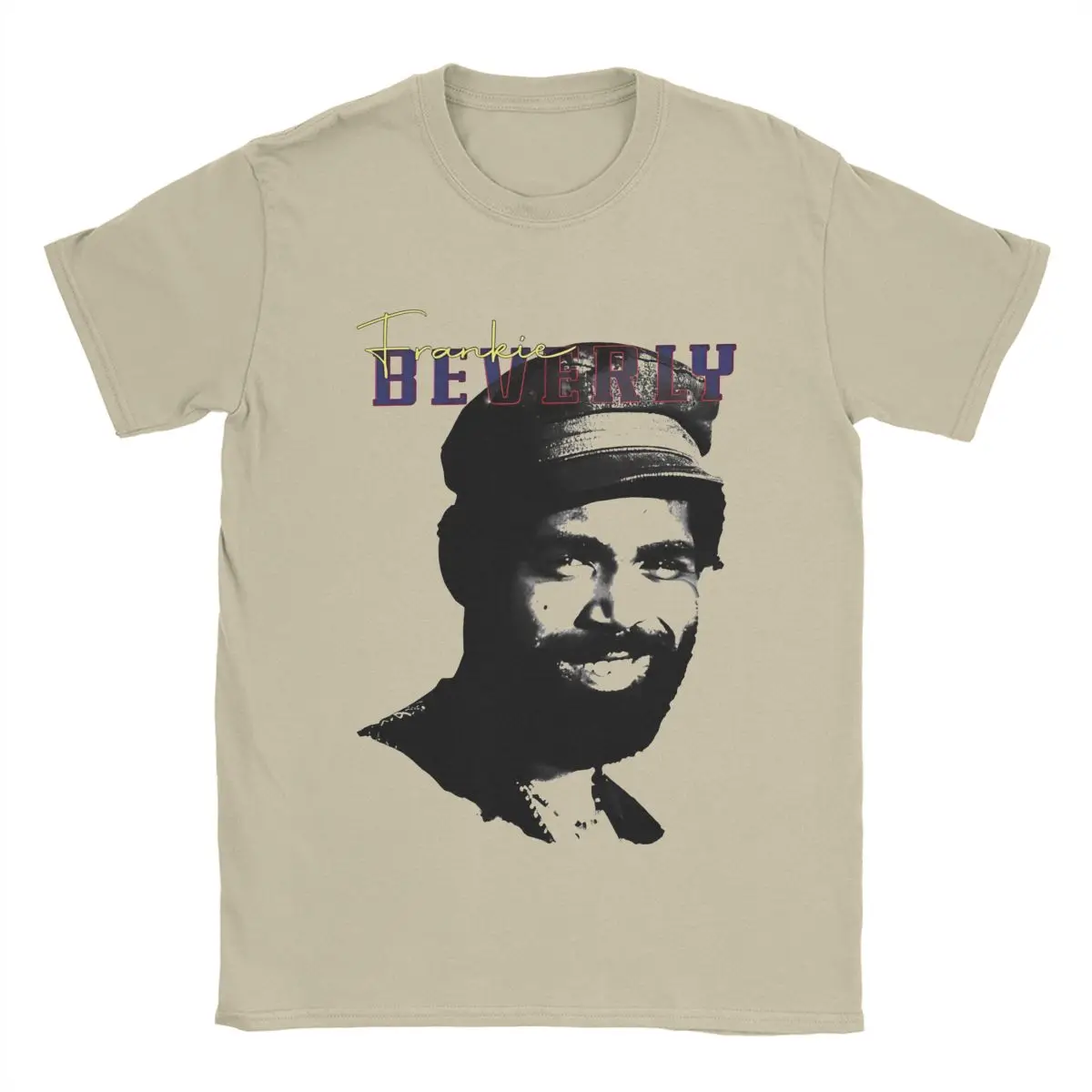 Men's T-Shirts Frankie Beverly Maze RIP Legendary 100% Cotton Tee Shirt Short Sleeve T Shirt Round Collar Clothes New Arrival