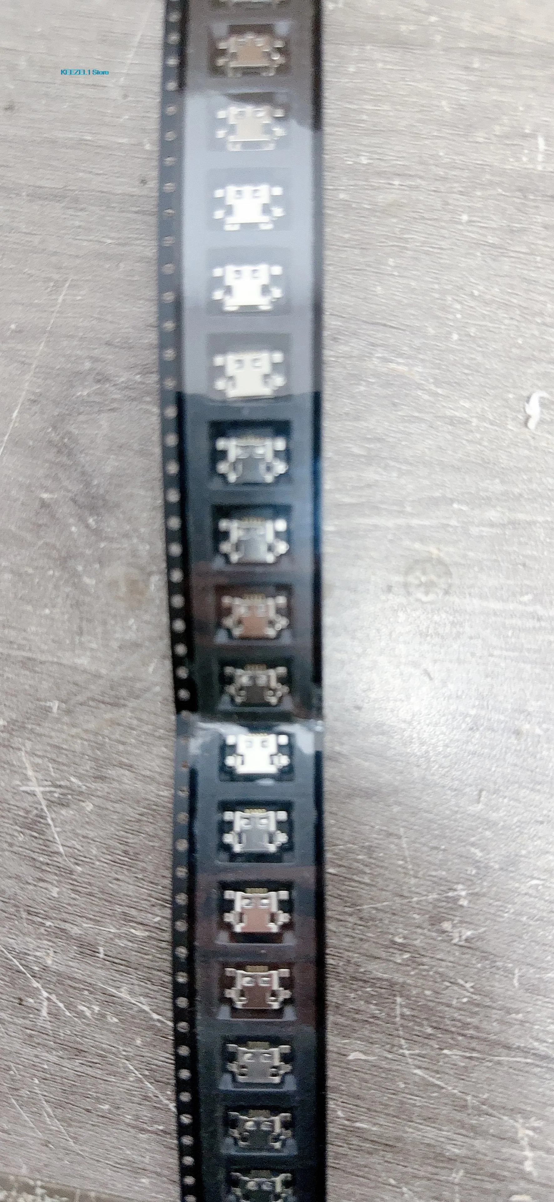 USB female socket sinking board reverse flat mouth female head nickel plated USB interface reverse sinking board USB      100PCS
