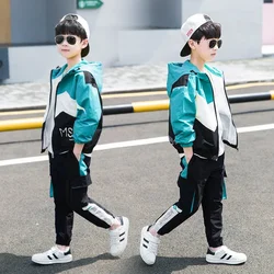 Fashion Toddler Baby Boy Girls Casual Clothes Set Outfits Spring Autumn Boys Sports Clothes Tracksuit Suits For Kid Clothing