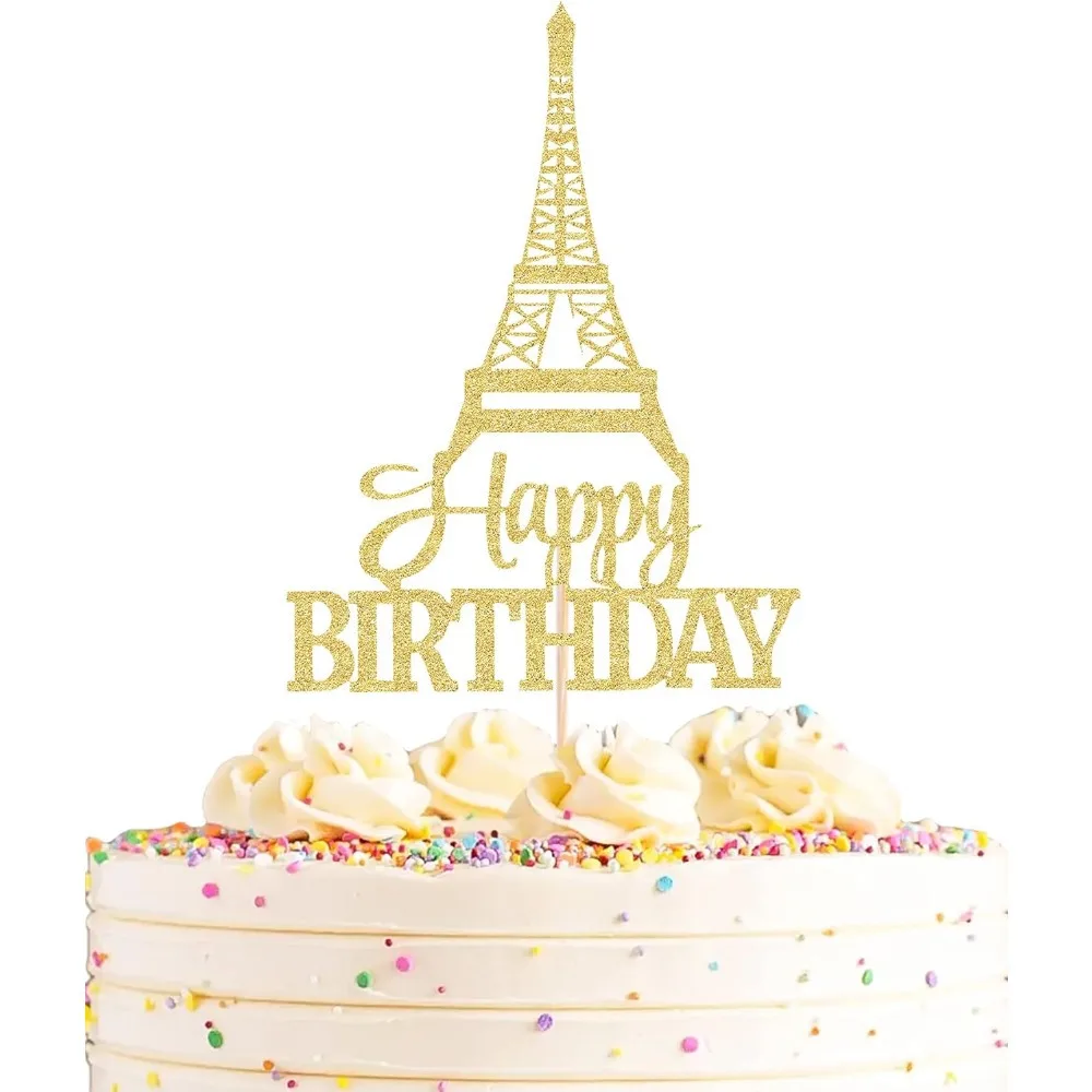 عبوة واحدة من كعكة عيد الميلاد من ايفل روور - ديكور كعكة عيد ميلاد سعيد للأولاد أو البنات