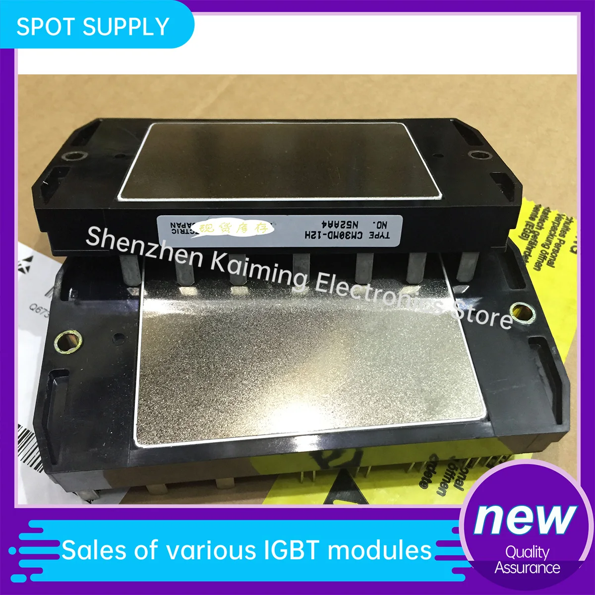 NEW AND Original IGBT MODULE CM10MD-12H CM15MD-12H CM20MD-12H CM30MD-12H CM50MD-12H CM10LD-12H CM15LD-12H CM20LD-12H in stock