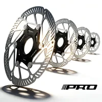 Disco de Freno Flotante para Bicicleta IIIPRO, 140/160/180/203 mm, Bloqueo Central, Disco de Freno Ultraligero de Alta Resistencia, Pieza de Bicicleta con Diseño Abstracto