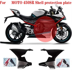 For CF Accessories 450SR 450SRS 450SS CF400-6 Left and Right  Motorcycle shell protection plate