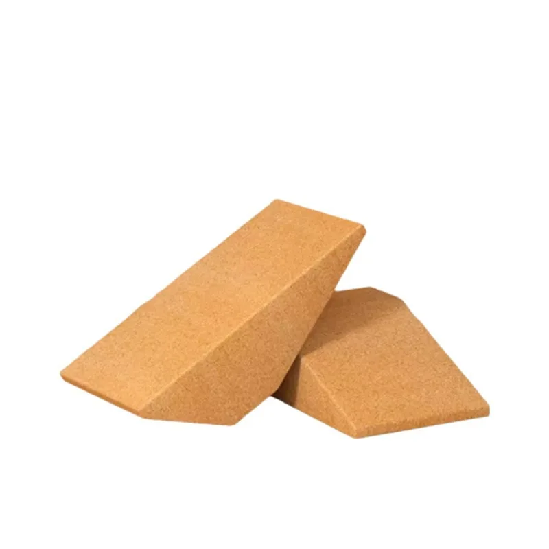 Natural Cork Yoga Block - High-Density Home Gym Fitness Brick