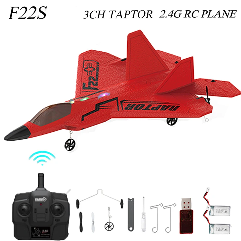

НОВИНКА 2026: Радиоуправляемый самолет WLtoys A180 F22 Raptor 2.4G 3CH, улучшенная версия с LED-подсветкой и гироскопом, для детей, для игр на улице