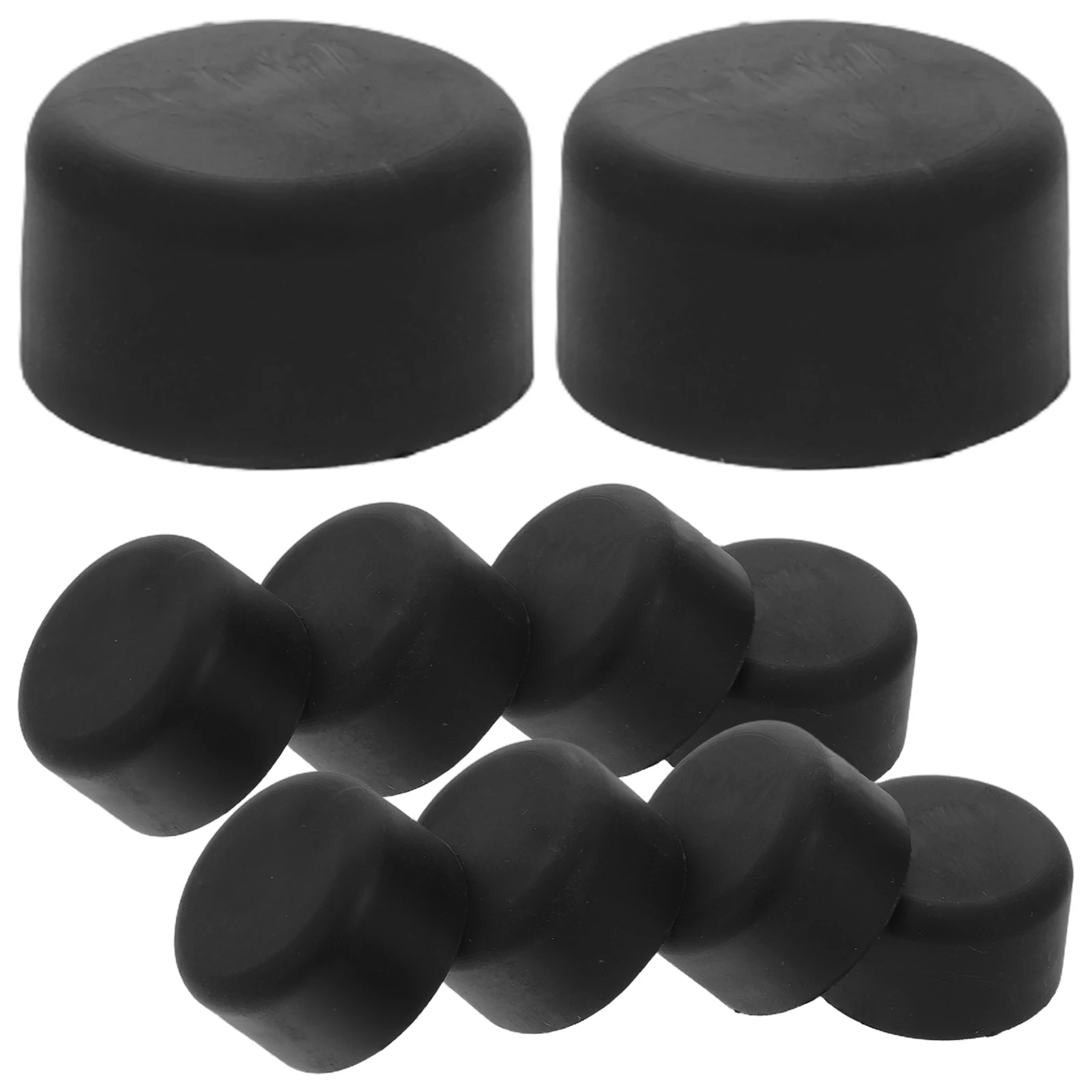 

10pcs Wiper Arm Cover Waterproof Screw Caps Windshield Wiper Accessories Durable Rubber Material Easy Installation