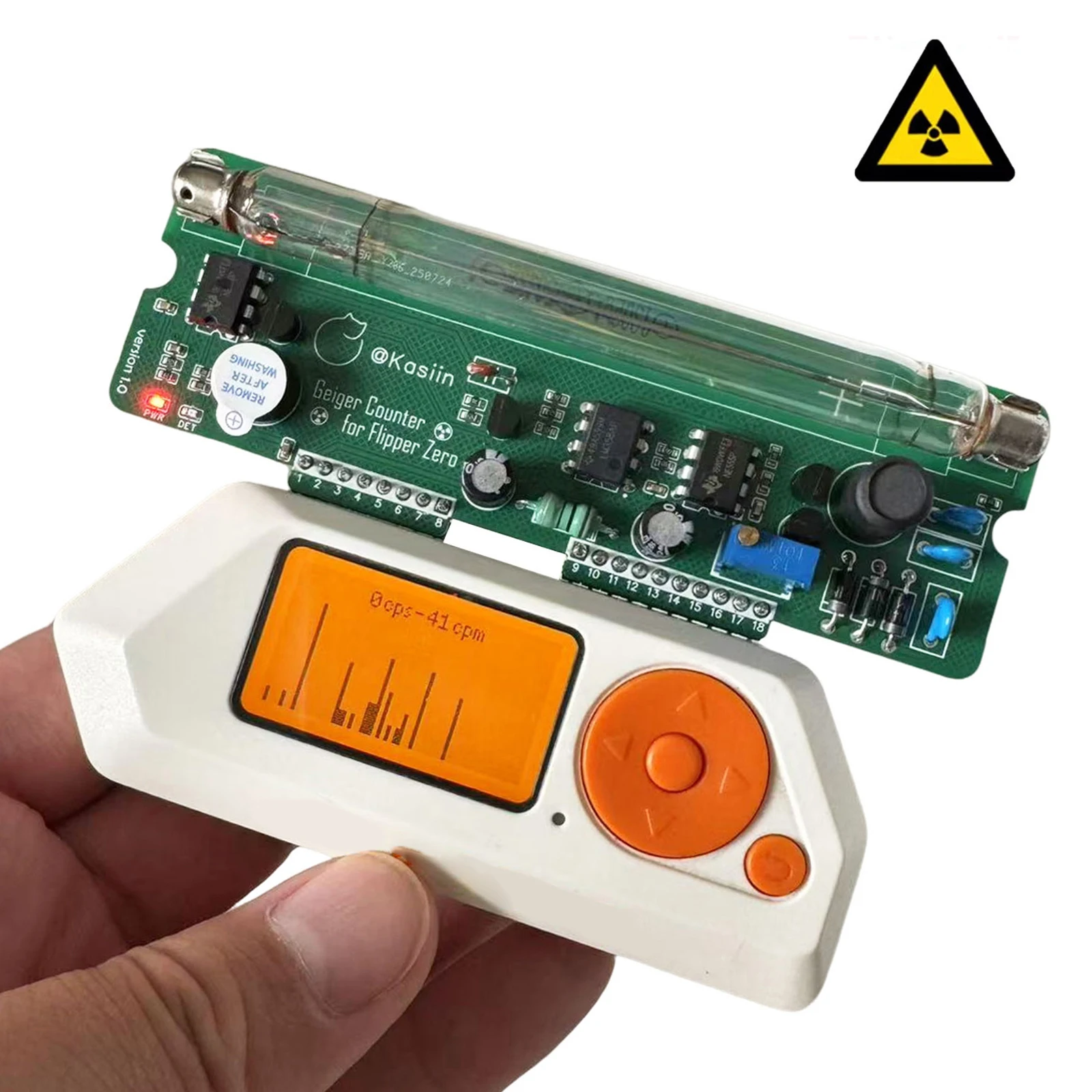 كاشف الإشعاع النووي كاشف الإشعاع الكهرومغناطيسي القابل لإعادة الاستخدام متعدد الأغراض لمعدات كشف الإشعاع