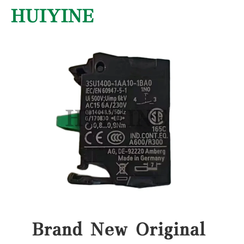 Новый оригинальный контактный модуль 3SU1400-1AA10-1BA0 3SU1400-1AA10-1CA0 3SU1400-2AA10-1BA0 3SU1400-2AA10-1CA0 3SU1400-2AA10-3BA0