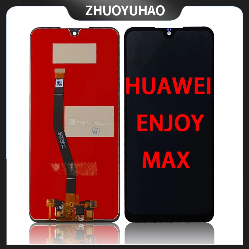 7.12\'\' LCD Display For ENJOY MAX LCD Replacement Display Touch Screen For HONOR 8X MAX ENJOY MAX LCD Screen Digitizer Assembly