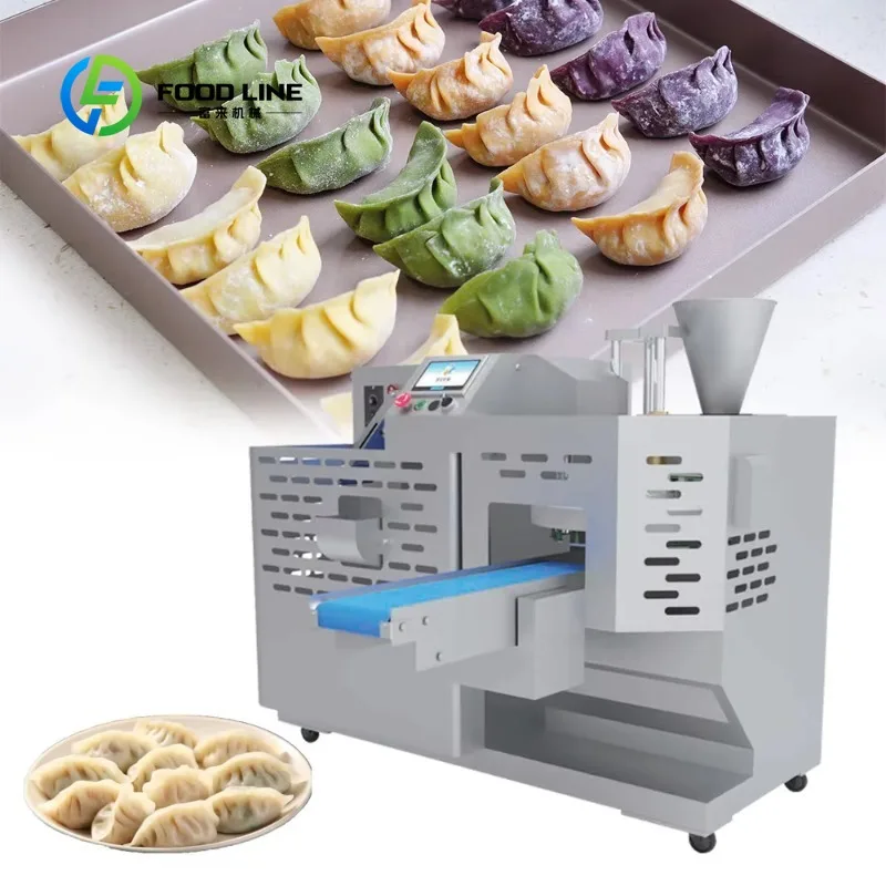 Customized size Commercial manual dumpling machine Fully automatic small dumpling machine Large steaming dumpling machine