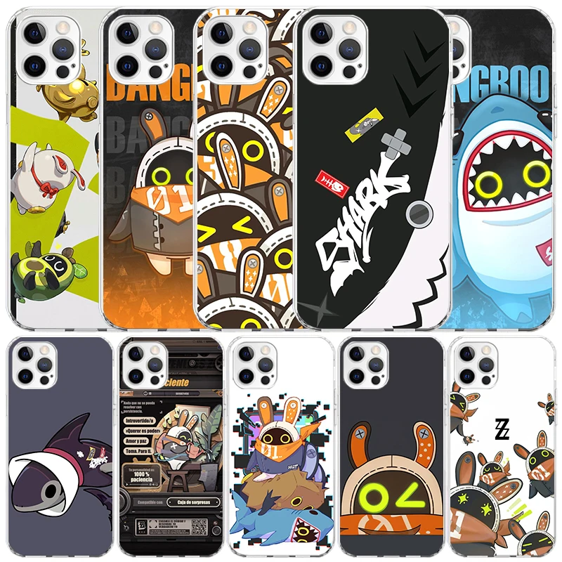 Phone Cases That Fit Iphone 16E - Zenless Zone Zero ZZZ Bangboo Soft