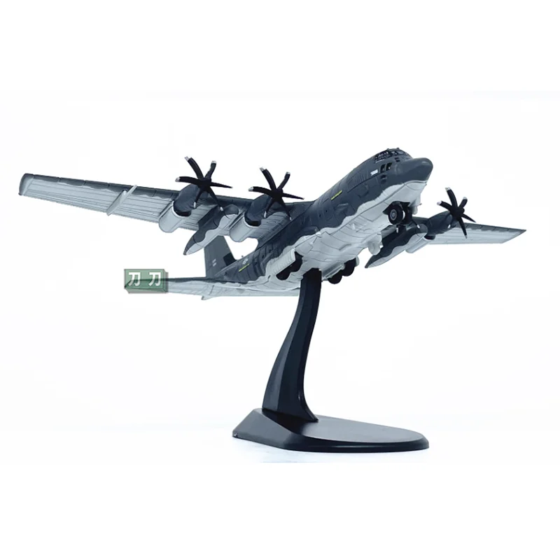 1/200 Scale US AC-130J AC130J Aircraft Simulation Die-cast Alloy Aircraft Model Collectible Decorative