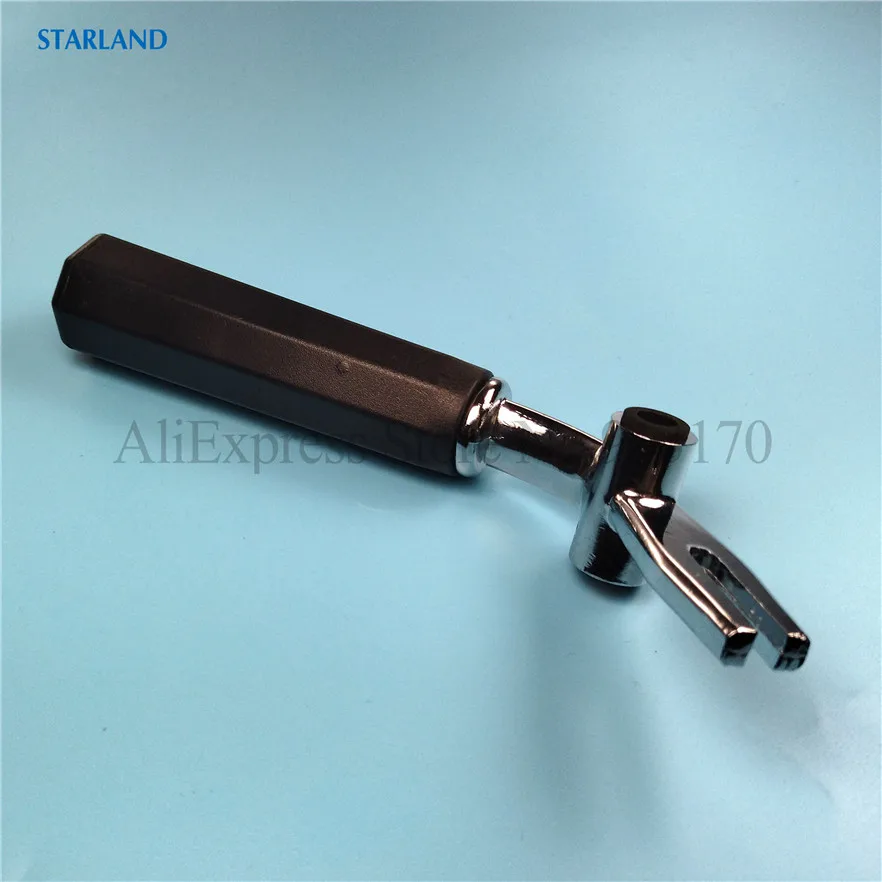 One Piece Hand Lever หกเหลี่ยมพลาสติก Handle อุปกรณ์เสริมใหม่ MK Soft Serve Ice Cream Machines Fitting